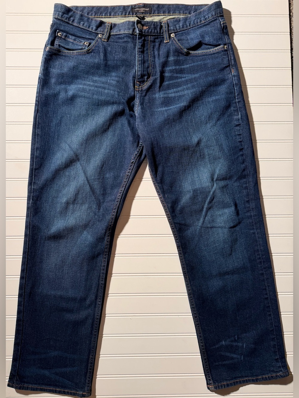 Banana Republic Athletic Fit Jeans Dark  Wash Men’s 36x30